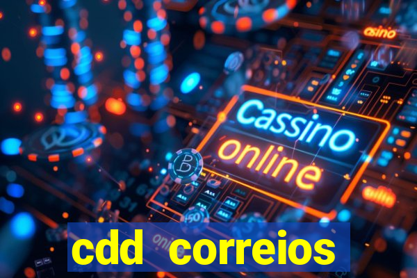 cdd correios guarani telefone